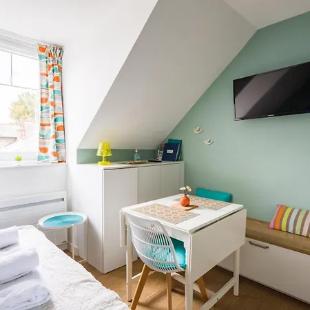 Le Petit Nid - Joli Renove - A 5 Min Apartment