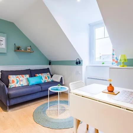 Le Petit Nid - Joli Renove - A 5 Min Apartment