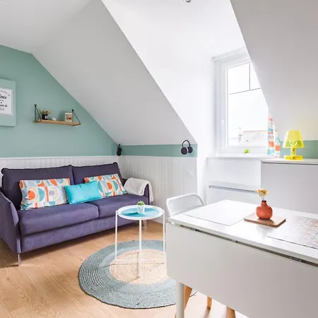 Le Petit Nid - Joli Renove - A 5 Min Apartment *